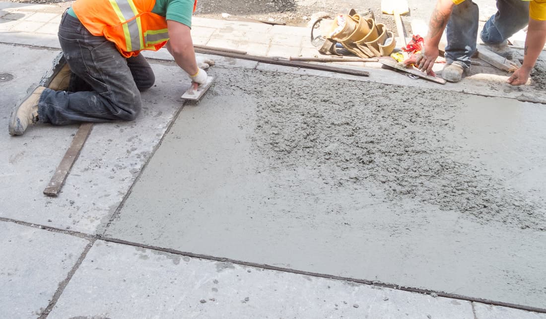 Concrete Driveway Installation and Repair Services