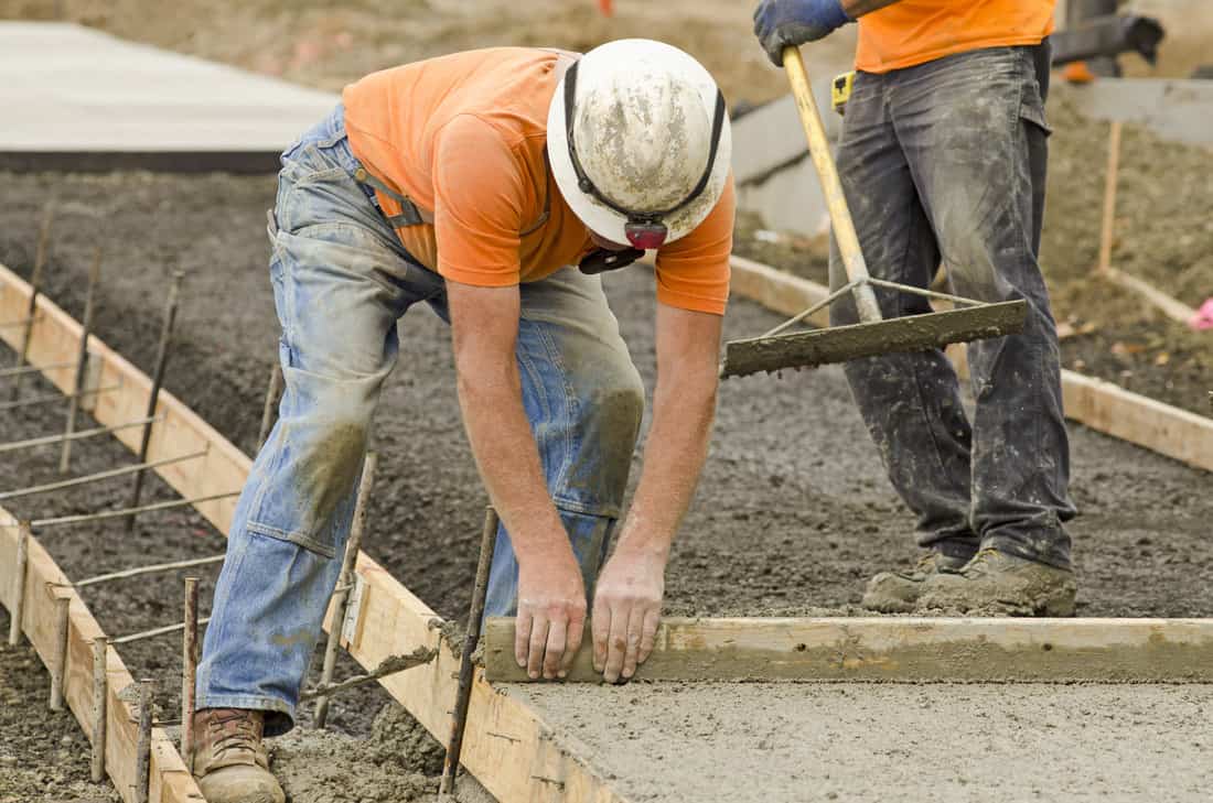 Contractors Repair Concrete Slabs
